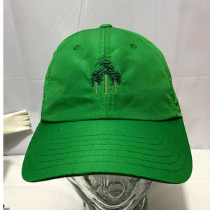 American Needle Green Hat Pine Straw of South Florida hat golf cap